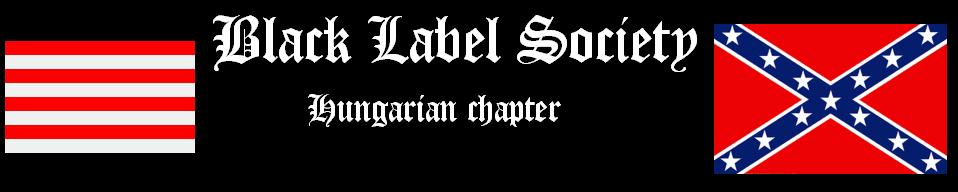 BLACK LABEL SOCIETY HUNGARIAN CHAPTER